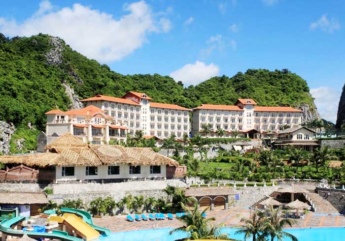 Cat Ba Island Resort & Spa - Khách sạn ở Cát Bà