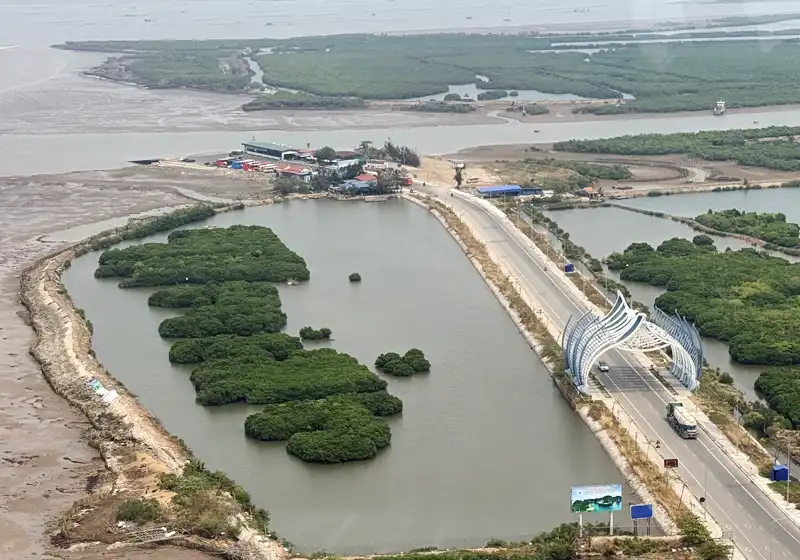 Bến phà Cái Viềng Cát Bà