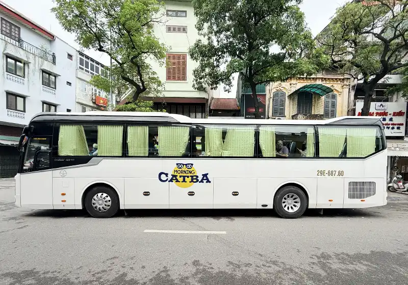 Nhà xe Good Morning Cát Bà