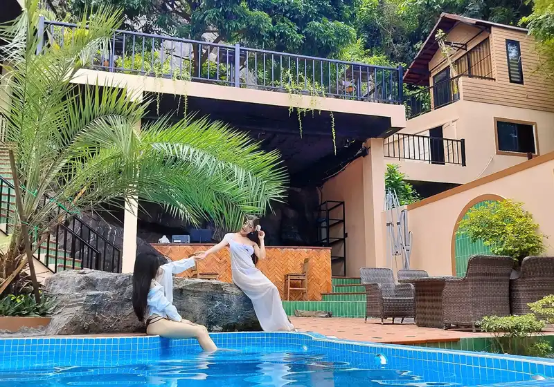 Phòng khách sạn cát bà 2 ngày 1 đêm